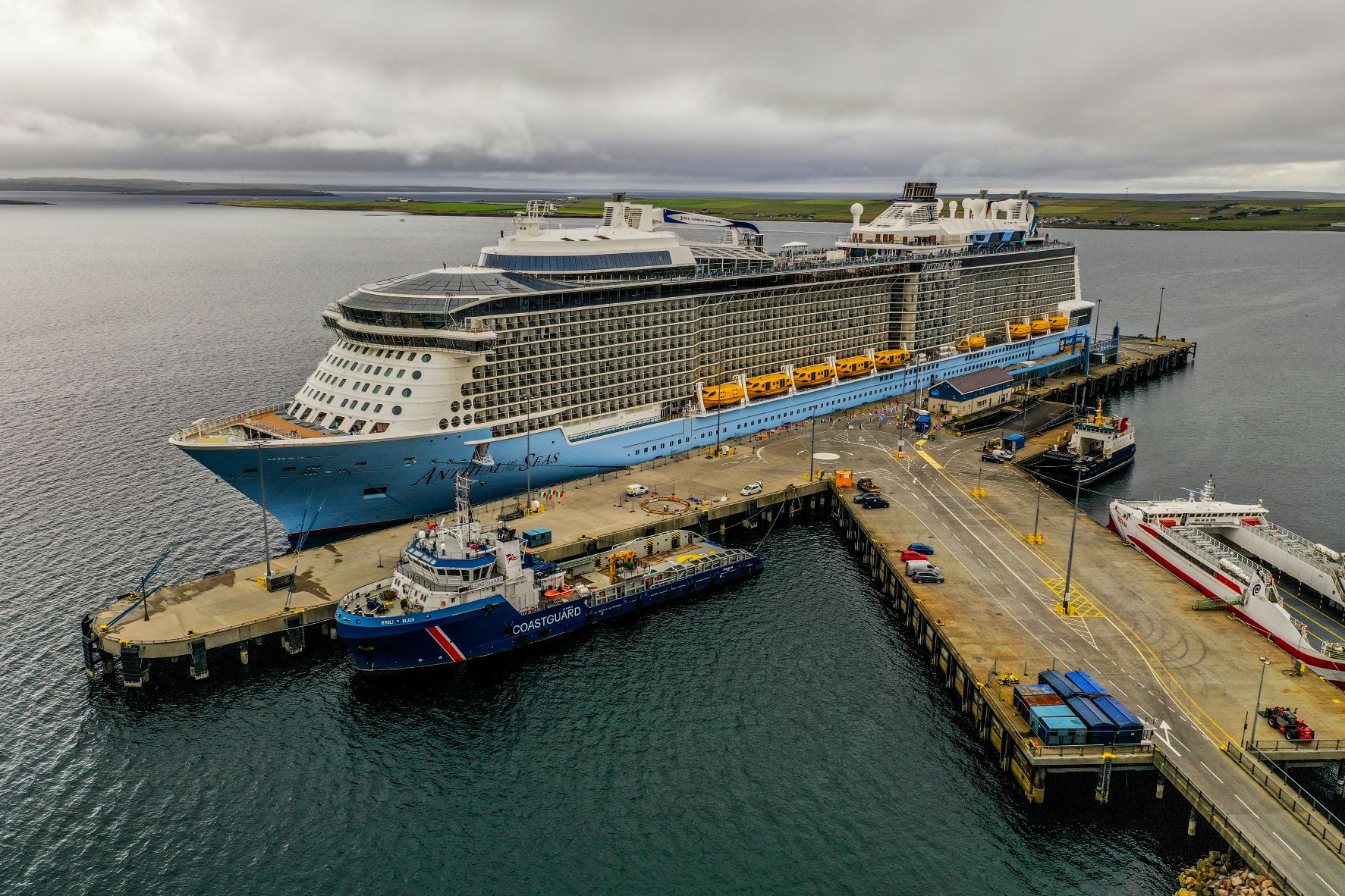 cruise liners 2023 orkney