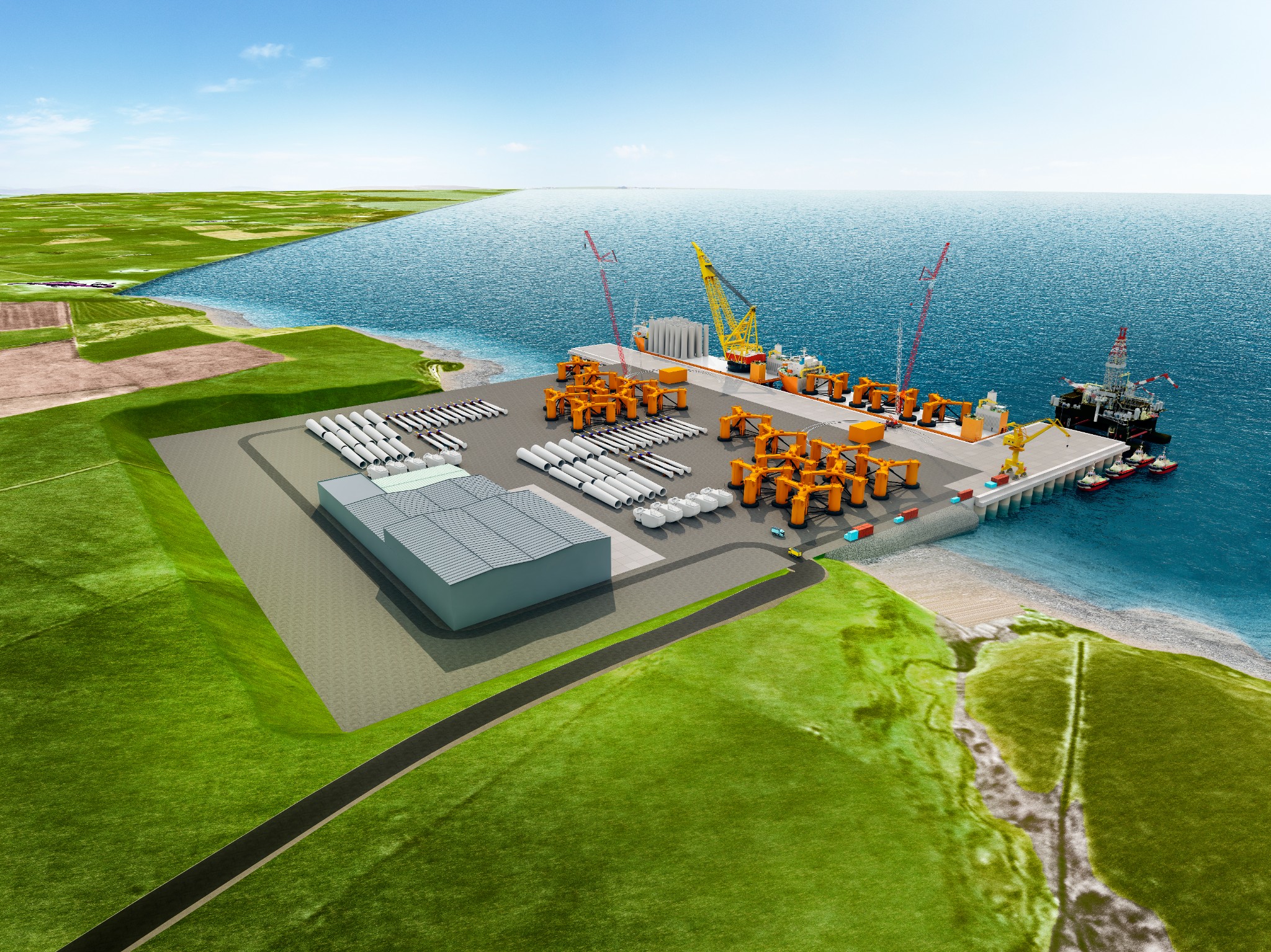 Major Scottish consortium confirms bid for Orkney and Caithness ...